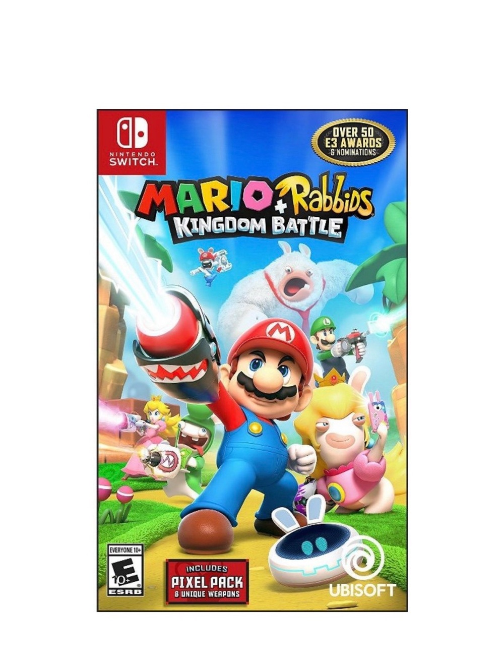 Mario + Rabbids Kingdom Battle - Nintendo Switch Game